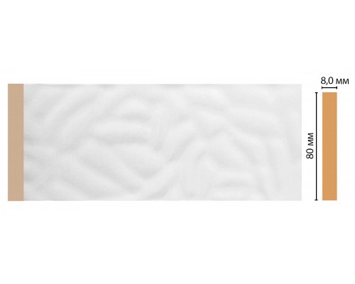 Молдинг DECOMASTER D039-114 (80*8*2400мм)