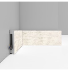Плинтус DECOMASTER D235-1633ДМ (80*17*2400 мм)