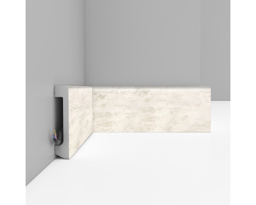 Плинтус DECOMASTER D235-1633ДМ (80*17*2400 мм)