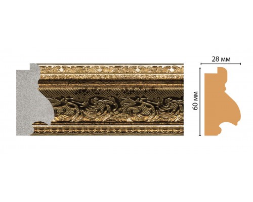 Багет DECOMASTER FM10-1 (60*25*2850мм)