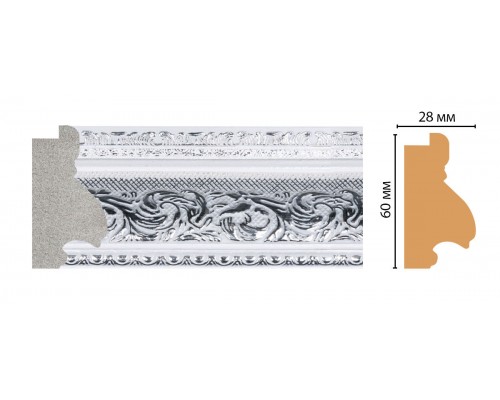 Багет DECOMASTER FM10-3 (60*25*2850мм)