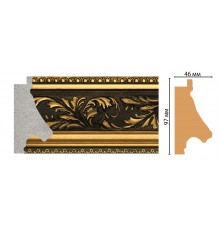 Багет DECOMASTER FM22-1 (97*46*2850мм)