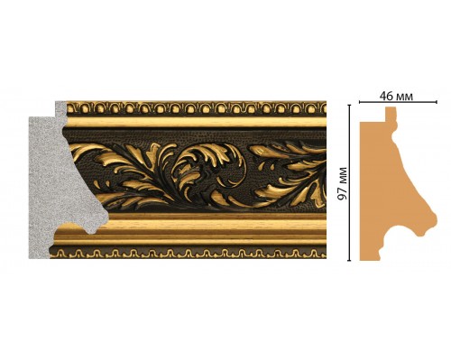 Багет DECOMASTER FM22-1 (97*46*2850мм)