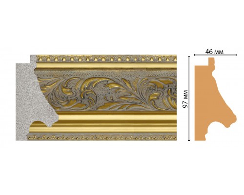 Багет DECOMASTER FM22-3 (97*46*2850мм)