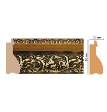 Багет DECOMASTER S18-1223 (80*30*2900мм)
