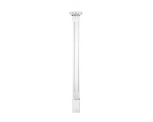Комплект DK-82210-SET2: пилястра DK-82210, капитель DK-82211A, основание DK-82212 Комплект DK-82210-SET2: пилястра DK-82210, капитель DK-82211A, основание DK-82212