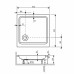 Душевой поддон квадратный RGW STYLE 900x900