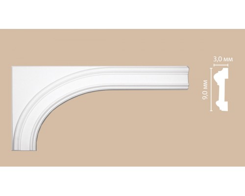 Декоративный элемент DECOMASTER 97901-1L (650*320*30мм)