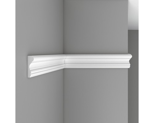 Молдинг гладкий DECOMASTER 97174 (85*25*2400мм)