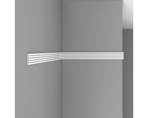 Молдинг гладкий DECOMASTER 97607 (47*9*2400мм)