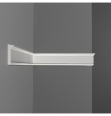 Молдинг гладкий DECOMASTER D228-115 ДМ (60*17*2000мм)