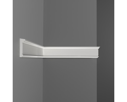 Молдинг гладкий DECOMASTER D228-115 ДМ (60*17*2000мм)