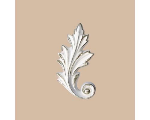 Орнамент крашенный DECOMASTER 66141L-60 (145*80*16мм)