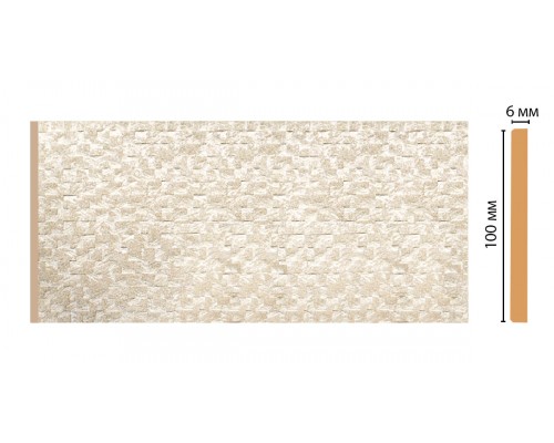 Декоративная панель DECOMASTER R10-21 (99*6*2400мм)