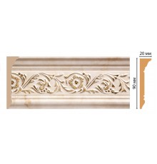 Плинтус потолочный D226-80  ДМ(90*20*2400 мм)