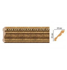Плинтус потолочный DECOMASTER 124-43 (44*44*2400мм)