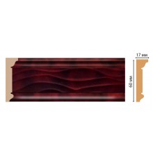 Плинтус потолочный DECOMASTER D219-62 (60*17*2400мм)
