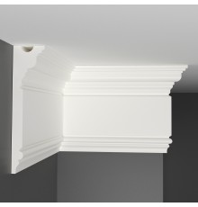 Плинтус потолочный  DECOMASTER D214ДМ (150*38*2000мм)