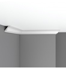 Плинтус потолочный гладкий DECOMASTER 96612 (45*45*2400мм)