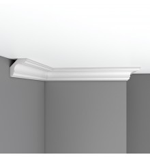 Плинтус потолочный гладкий DECOMASTER DP-110 (58*58*2400мм)