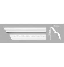 Плинтус потолочный с рисунком DECOMASTER 95106 (125х135х2400мм)