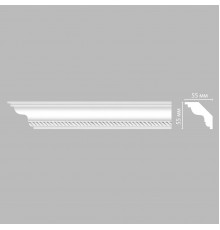 Плинтус потолочный с рисунком DECOMASTER DT-138 (55*55*2400мм)