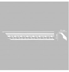 Плинтус потолочный с рисунком DECOMASTER DT-13 (55*55*2400мм)