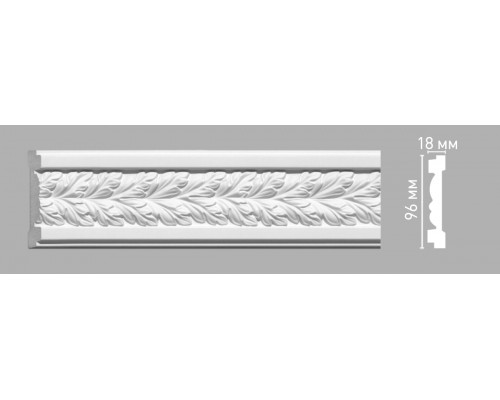 Молдинг с рисунком DECOMASTER 98087 (96х18х2400мм)