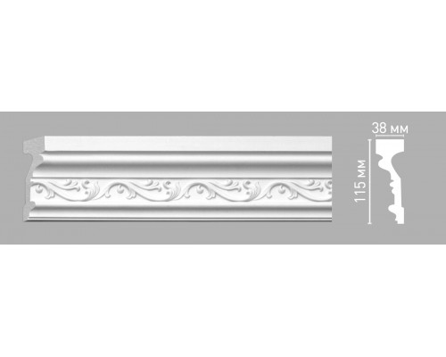 Молдинг с рисунком DECOMASTER 98089 (115х38х2400мм)