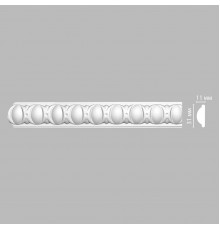 Молдинг с рисунком DECOMASTER 98885F гибкий (31*11*2400мм)