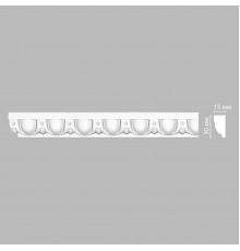 Молдинг с рисунком DECOMASTER DT-8015F гибкий (30*15*2400мм)