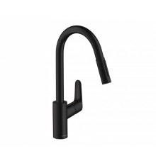 HG 31 815 670 Focus M41 Смеситель для кухни 230 мм, выдвижной ∩ излив 31815670