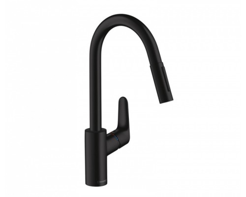 HG 31 815 670 Focus M41 Смеситель для кухни 230 мм, выдвижной ∩ излив 31815670