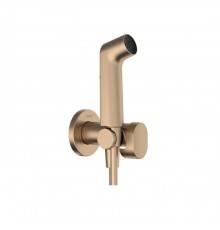 Hansgrohe  Bidette E Гигиенический душ со смесителем, держатель, цвет: бронза. 29232140