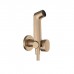 Hansgrohe Bidette E Гигиенический душ со смесителем, держатель, цвет: бронза. 29232140