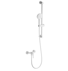 Смеситель для душа Wonzon   Woghand WW-4570-MW матовый белый