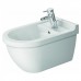 Duravit Starck 3 Биде подвесное 54х36см., с 1 отв., крепления Durafix, цвет: белый . 2280150000