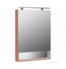 Roca Z.RU93.0.784.0 The Gap Шкаф зеркальный 600х850х129 мм, LED светильник, терракота