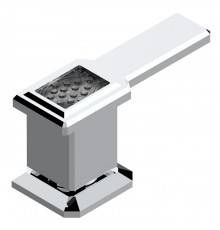 THG Metropolis Cristal Clair A Manettes Вентиль смесителя для раковины, на холодную воду, цвет: хром. A2B-A02-35/C