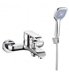 Смеситель для ванны с душем Melodia della vita Heavy Metal MDV35640 хром