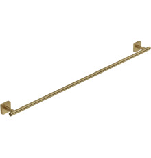 Полотенцедержатель Kludi Vela S 25961N0 80 см, брашированное золото
