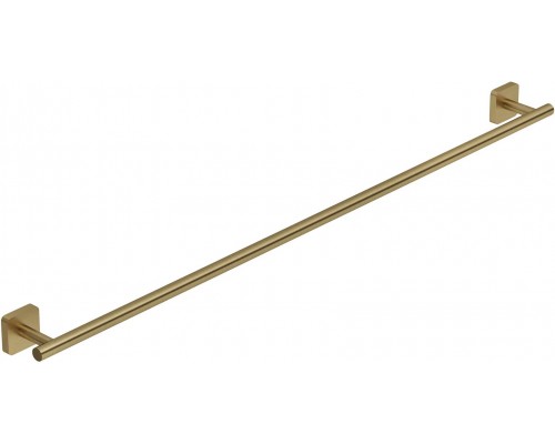 Полотенцедержатель Kludi Vela S 25961N0 80 см, брашированное золото