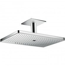 Axor ShowerSolutions Верхний душ 460 х 300мм, 3jet, с потолочным держателем 100мм, цвет: хром. 35281000