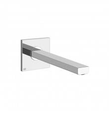 Gessi Emporio Via manzoni Настенный излив длинный, комбинируемый с удаленным управлением, цвет: хром. 38707#031
