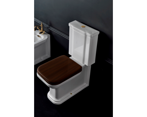 Kerasan Waldorf Унитаз-моноблок 68х40см, фурнитура золото. 411701, 418101, 760391, 750991 Kerasan Waldorf Унитаз-моноблок 68х40см, фурнитура золото. 411701, 418101, 760391, 750991