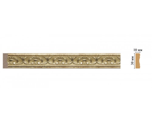 Молдинг DECOMASTER 165-127 (30*10*2400мм)