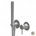 Newform X-STEEL 316 Смеситель для душа, встраиваемый, с ручной душ, шланг 150 см, цвет: PVD Brushed pale gold. 69676EX.59.098