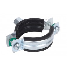 Хомут Walraven 2S с вкладышем из EPDM-резины M8/10, 104-112 мм. 33435112