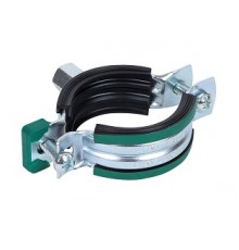 Хомут оцинкованный, Walraven, BIS KSB2, M8/10 80-83 мм, с epdm