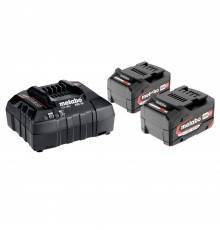 Набор аккумуляторов Metabo Basic-Set 4.0 (2 акк 4,0Ач 18Вч+З/У ASC 55) (685050000)